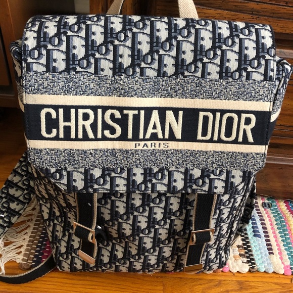 Christian Dior backpack - Picture 1 of 1